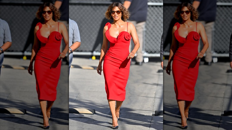 Halle Berry en Los Ángeles afuera 