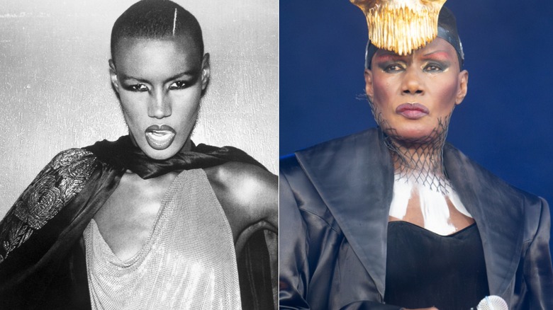 gracia jones 1977 y 2024