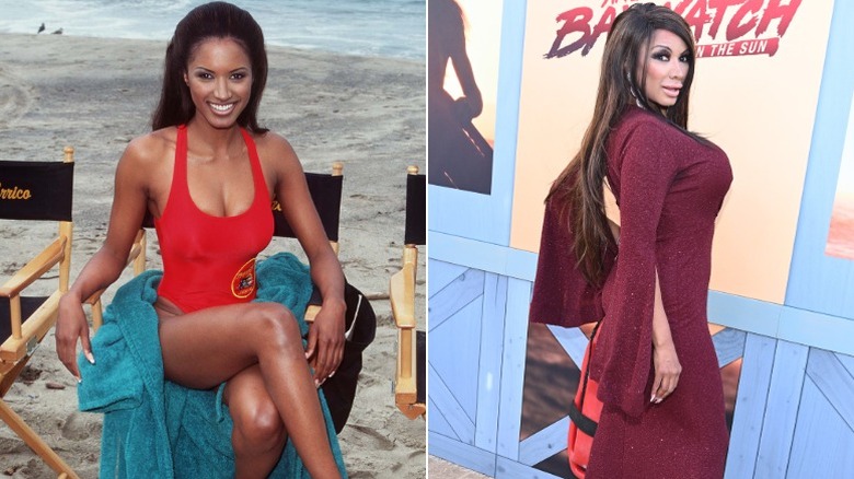 Traci Bingham en el 