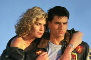 Cómo se veía Kelly McGillis, la bomba de Top Gun décadas después de la película