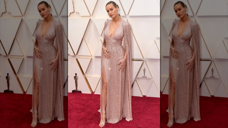 Brie Larson en los Premios de la Academia 2020