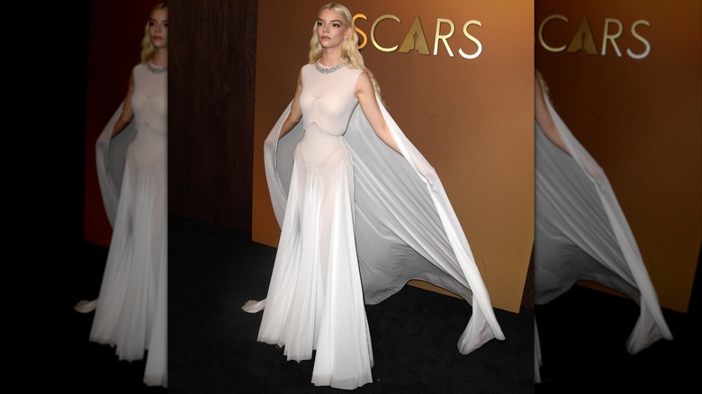 Anya Taylor-Joy en los Premios Gobernadores 2025