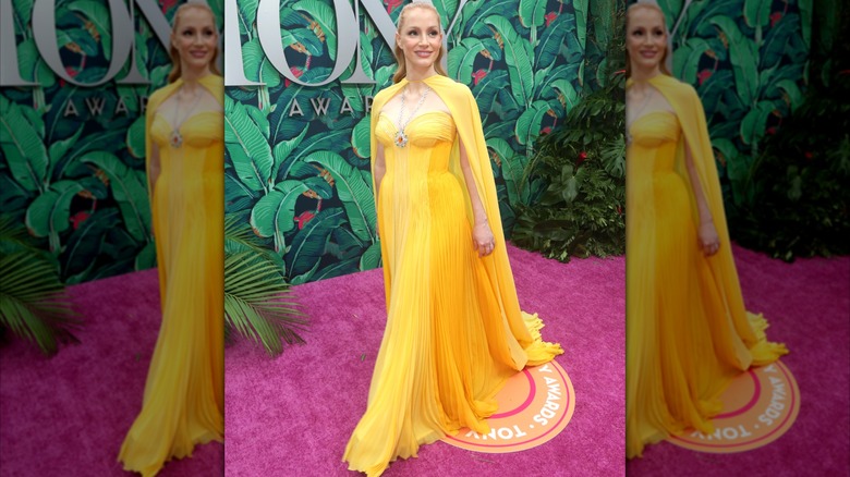 Jessica Chastain en los premios Tony 2023