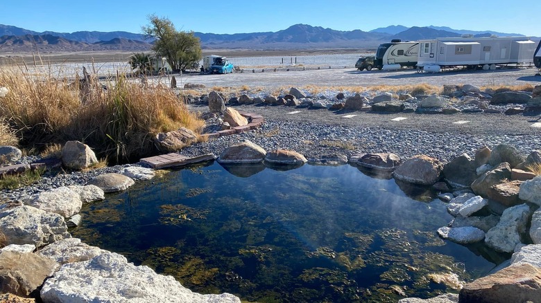 Campamentos de Delight's Hot Springs