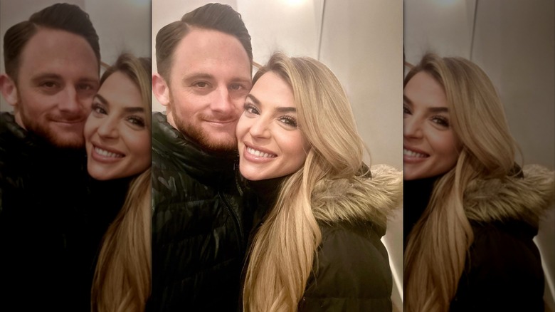 Marissa Blackstock en la foto con su esposo Shelby Blackstock