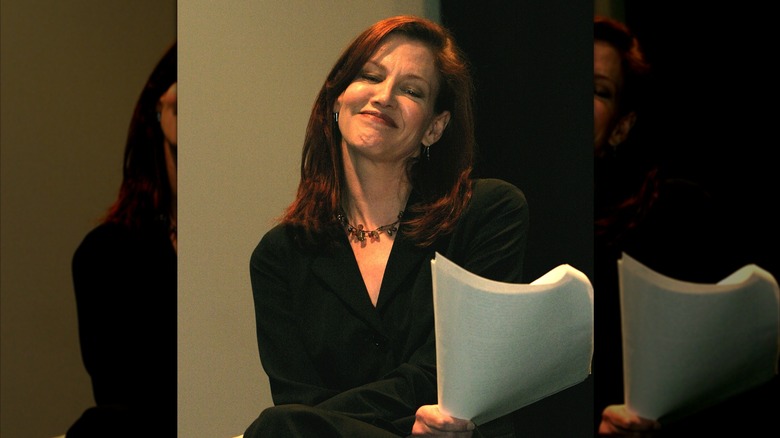 Haviland Morris en el Festival de Cine de Tribeca de 2004.
