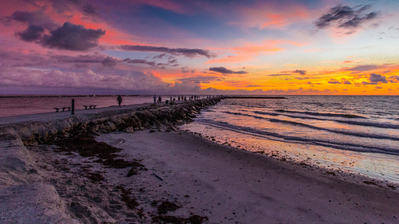 Amanecer en Fort Pierce, Florida