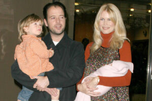 La hija de Claudia Schiffer, Clementine Vaughn, es tan hermosa como su madre