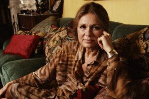 La impresionante evolución del estilo de Gloria Steinem
