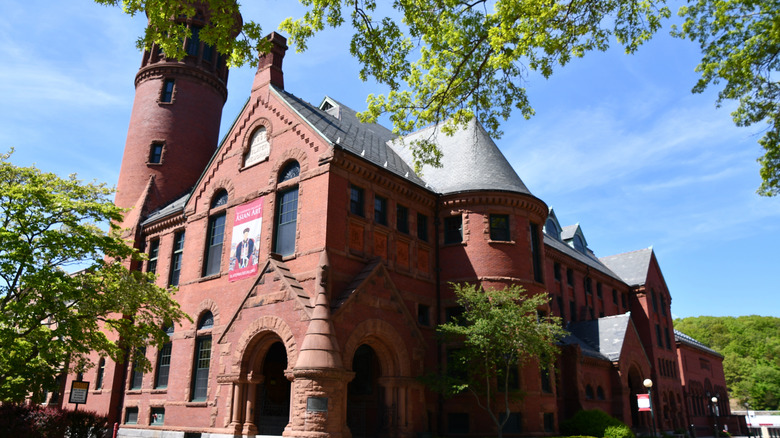 El Slater Memorial Museum es una de las muchas joyas históricas de Norwich, Connecticut
