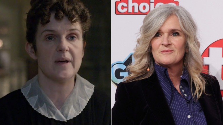 Siobhan Finneran en Downton Abbey y en los TV Choice Awards 2025
