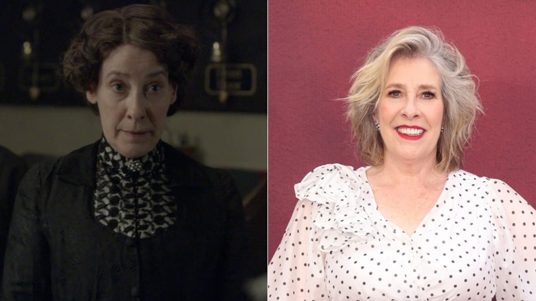 Phyllis Logan en Downton Abbey y en 2025