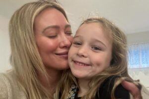 10 dulces fotos de Hilary Duff y su hija salvaje Banks