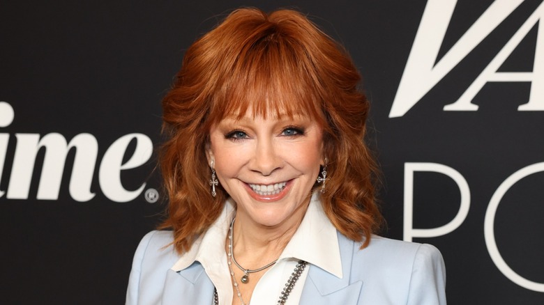 Reba McEntire en el evento Variety Power of Women en Nashville en mayo de 2025