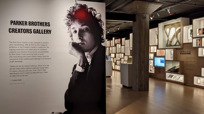 Exposición en el Centro Bob Dylan