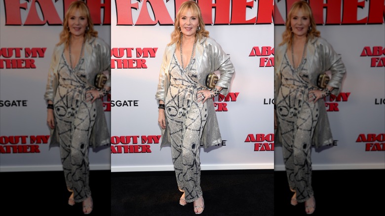 Kim Cattrall en el 