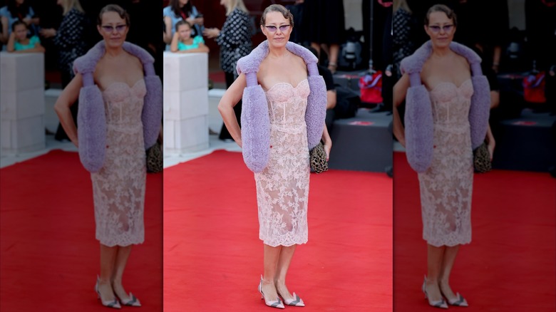 Ksenia Sobchak en el Festival de Cine de Venecia 2026