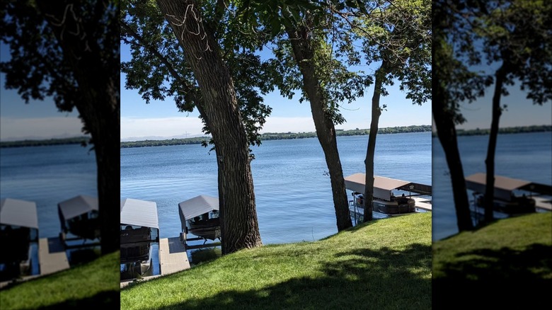 Cabañas en el lago Minnewaska en Glenwood, Minnesota