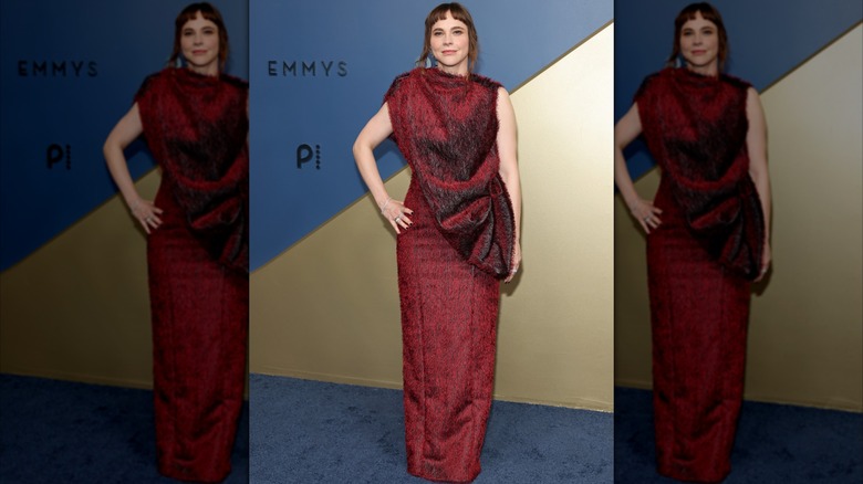 Fiona Douriff en la 78.a edición de los premios Primetime Emmy en Los Ángeles en septiembre de 2026