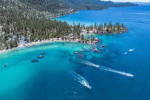 Destinos naturales menos conocidos que podrían pasar por Lake Tahoe