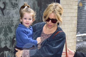 Marlowe, la hija de Sienna Miller, está creciendo rápido y podría ser su gemela