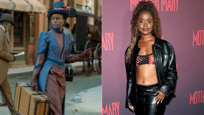 Denée Benton como Peggy Scott en 