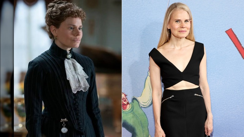 Celia Keenan-Bolger como la Sra. Bruce en 