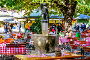 8 cervecerías al aire libre alemanas que solo los lugareños conocen