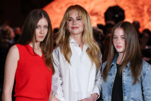 10 veces en las que Nicole Kidman salió con estilo con sus hijas Sunday Rose y Faith Margaret
