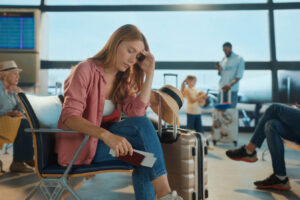 Esta nueva regla de las aerolíneas estadounidenses podría hacer que sea aún más difícil obtener una compensación por retraso