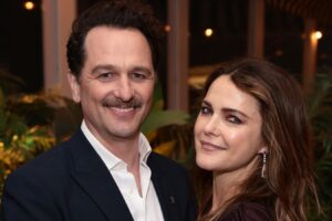 7 de las mejores instantáneas enamoradas de Keri Russell y Matthew Rhys