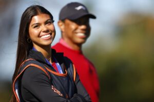 La absolutamente hermosa transformación de Sam, la hija de Tiger Woods
