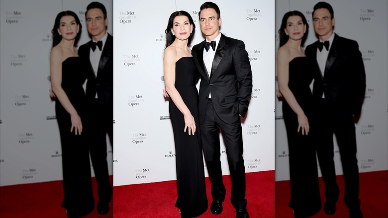 Julianna Margulies y Keith Lieberthal en el estreno de gala de la noche inaugural de Metropolitan Opera 2026 