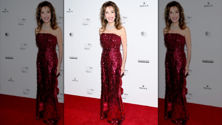Susan Lucci en el estreno de gala de la noche inaugural del Metropolitan Opera 2026 de 