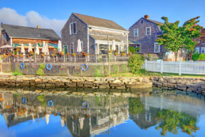 Olvídese de Boston, retírese a esta escapada de la costa este de primera categoría con hermosas playas, tiendas y un encanto histórico