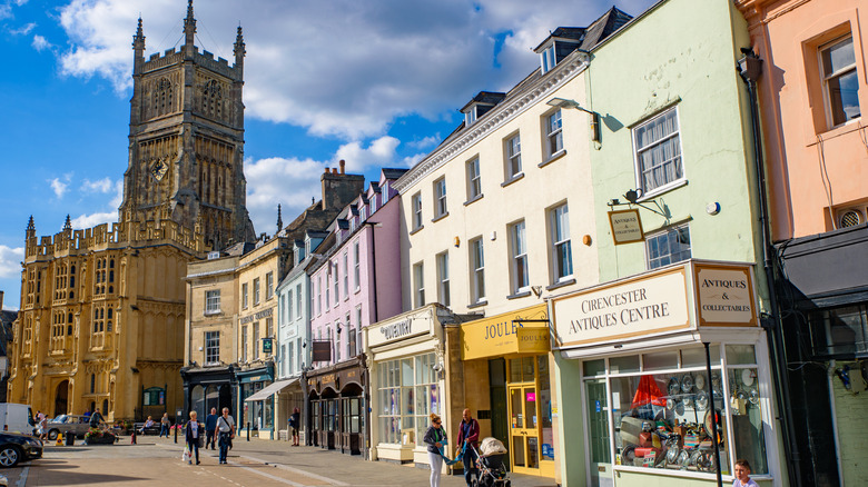 Mercado en Cirencester