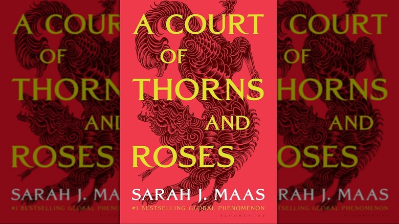 Portada del libro Una corte de rosas y espinas