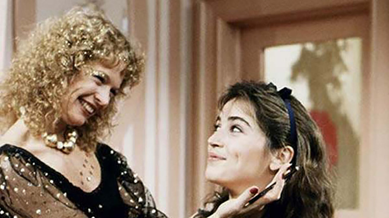 Jill Larson en un episodio de 