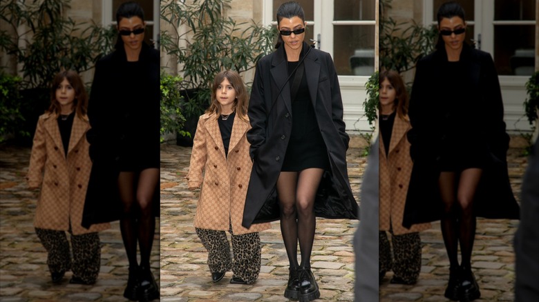 Kourtney Kardashian y Penélope en 2020
