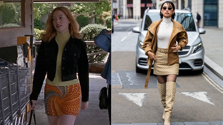 Lado a lado: Rose McGowan en 