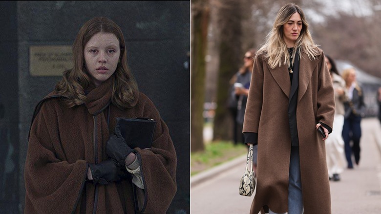 Lado a lado: Mia Goth en 