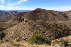 Se prevé que el parque en obras de Texas, cerca de la frontera con México, sea un paraíso remoto en las montañas del desierto
