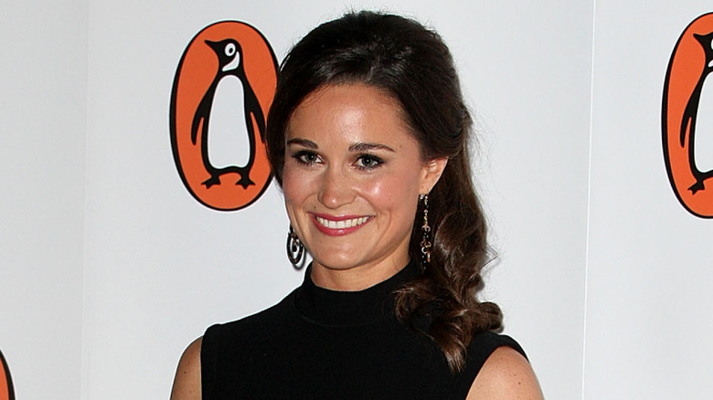 Pippa Middleton en la presentación de su libro
