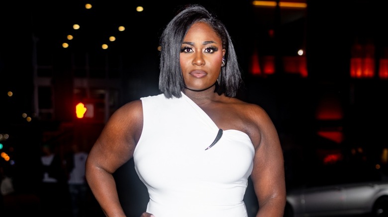 Danielle Brooks en el desfile de Grace Ling durante la Semana de la Moda de Nueva York en septiembre de 2026