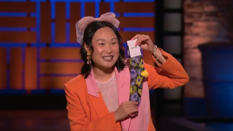 La fundadora de Sock Candy, Mary Gui, en 