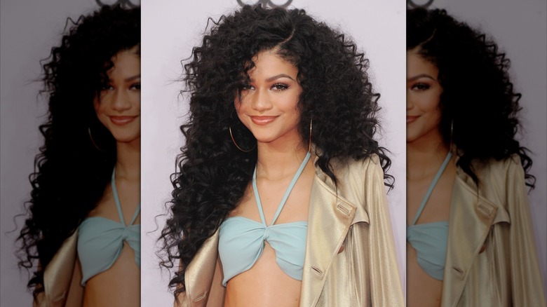 Zendaya en los AMA de 2014.