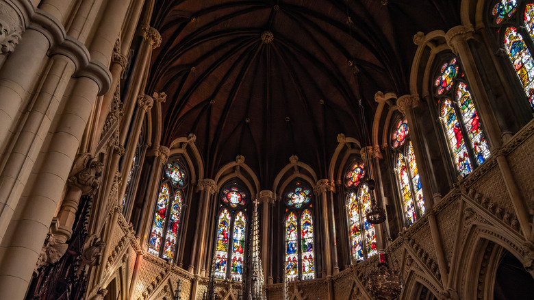 Interior de la Catedral de San Colmán