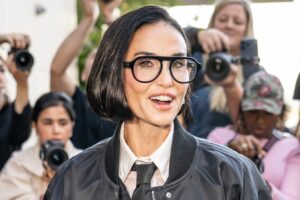 La fabulosa evolución del cabello de Demi Moore, en fotos