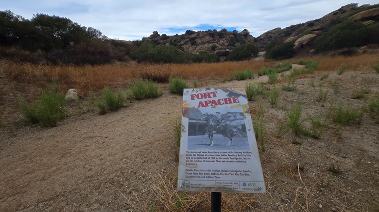 Parque Corriganville en el sur de California