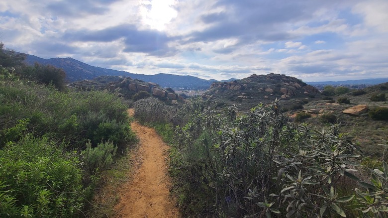 Parque Corriganville en el sur de California